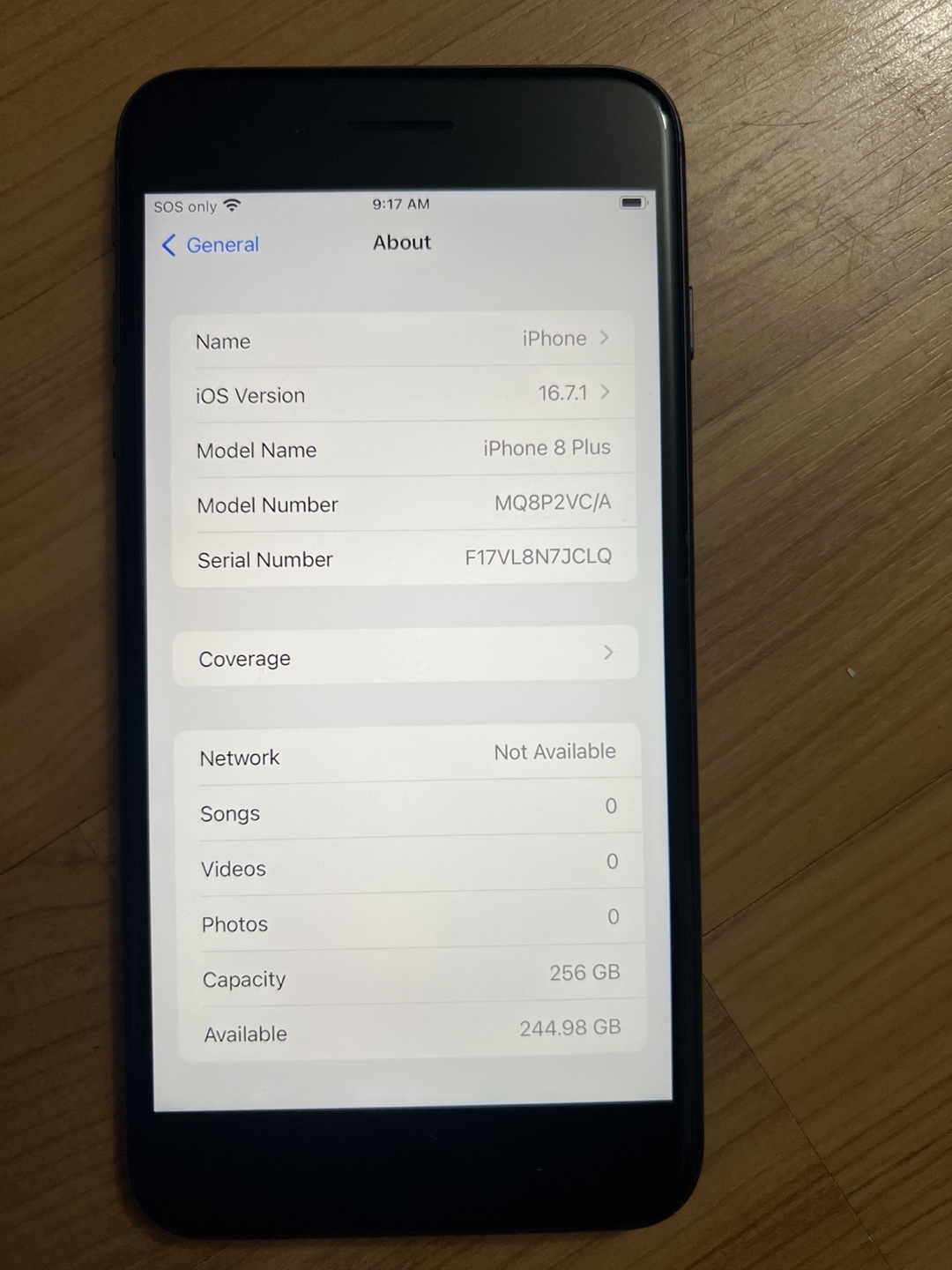 iPhone 8 Plus 256 Gb - photo 3