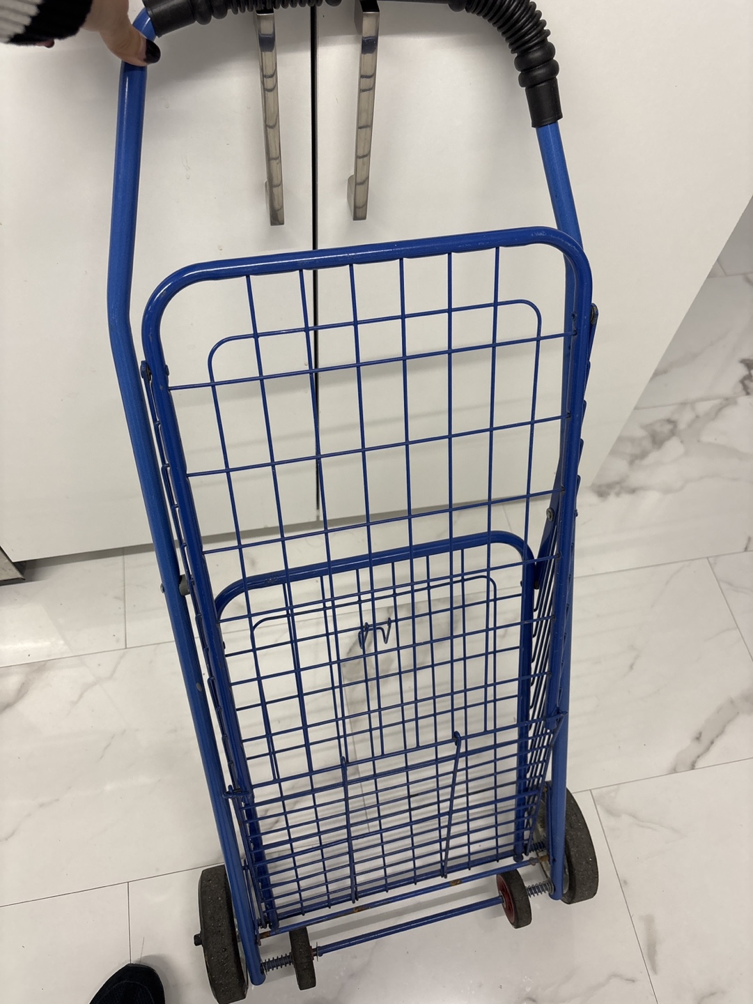 Folding Shopping Cart - photo 2