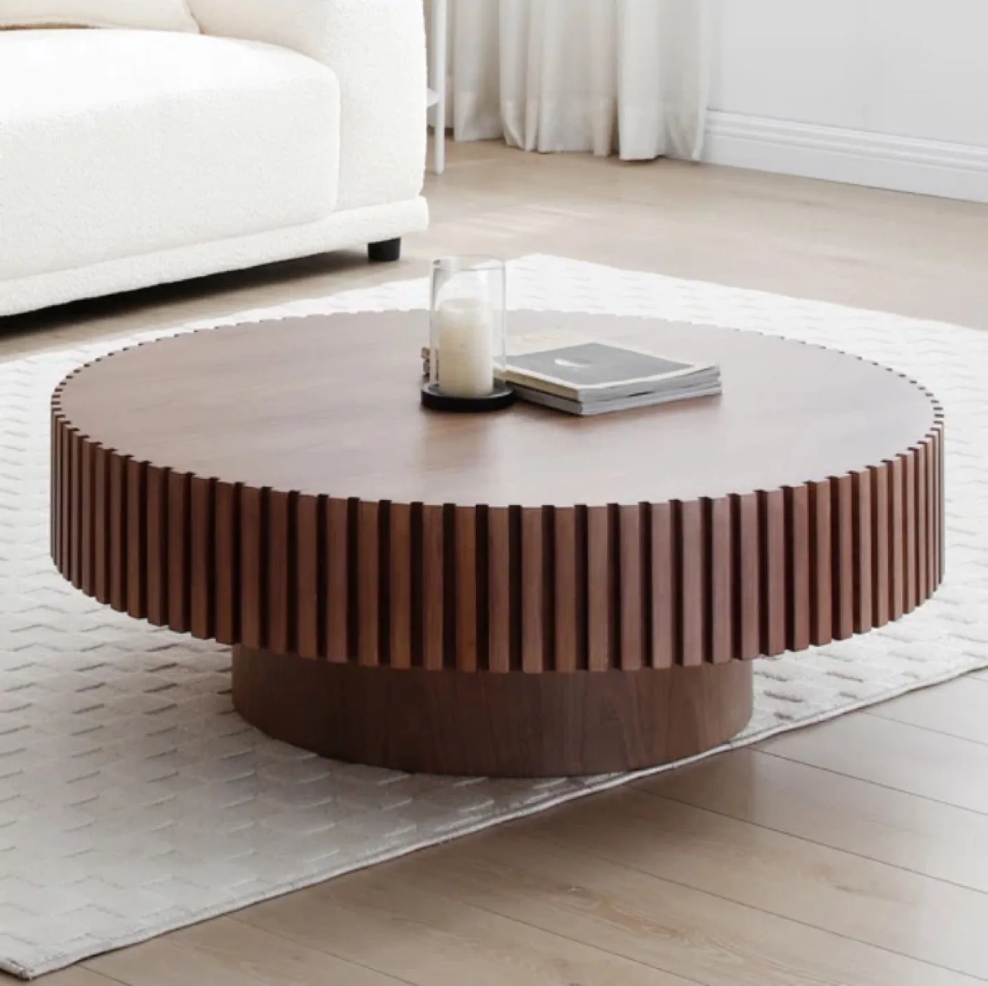 Walnut Coffee Table New thumbnail