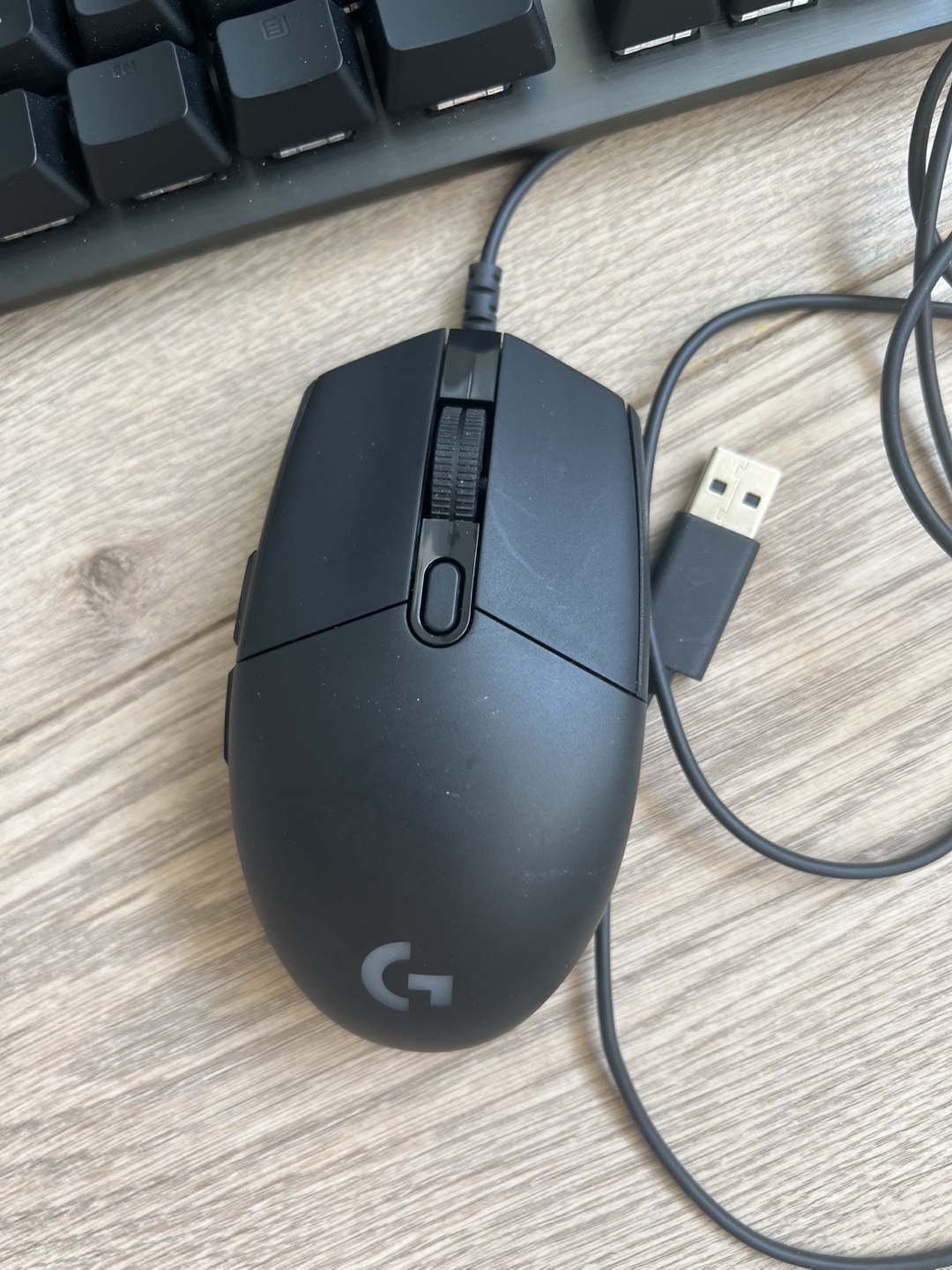 Logitech G513 & G203 Wired Gaming Keyboard & Mouse Combo - photo 2