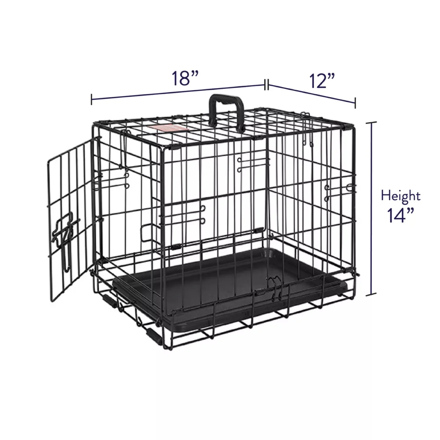 TOP PAW Dog Crate NEW IN BOX image indicator(2)