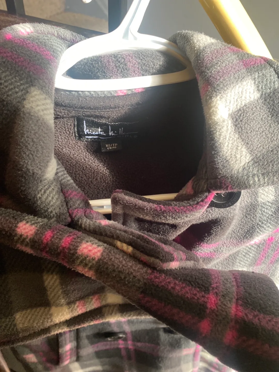 Nicole Miller Girls Fleece Jacket image indicator(2)