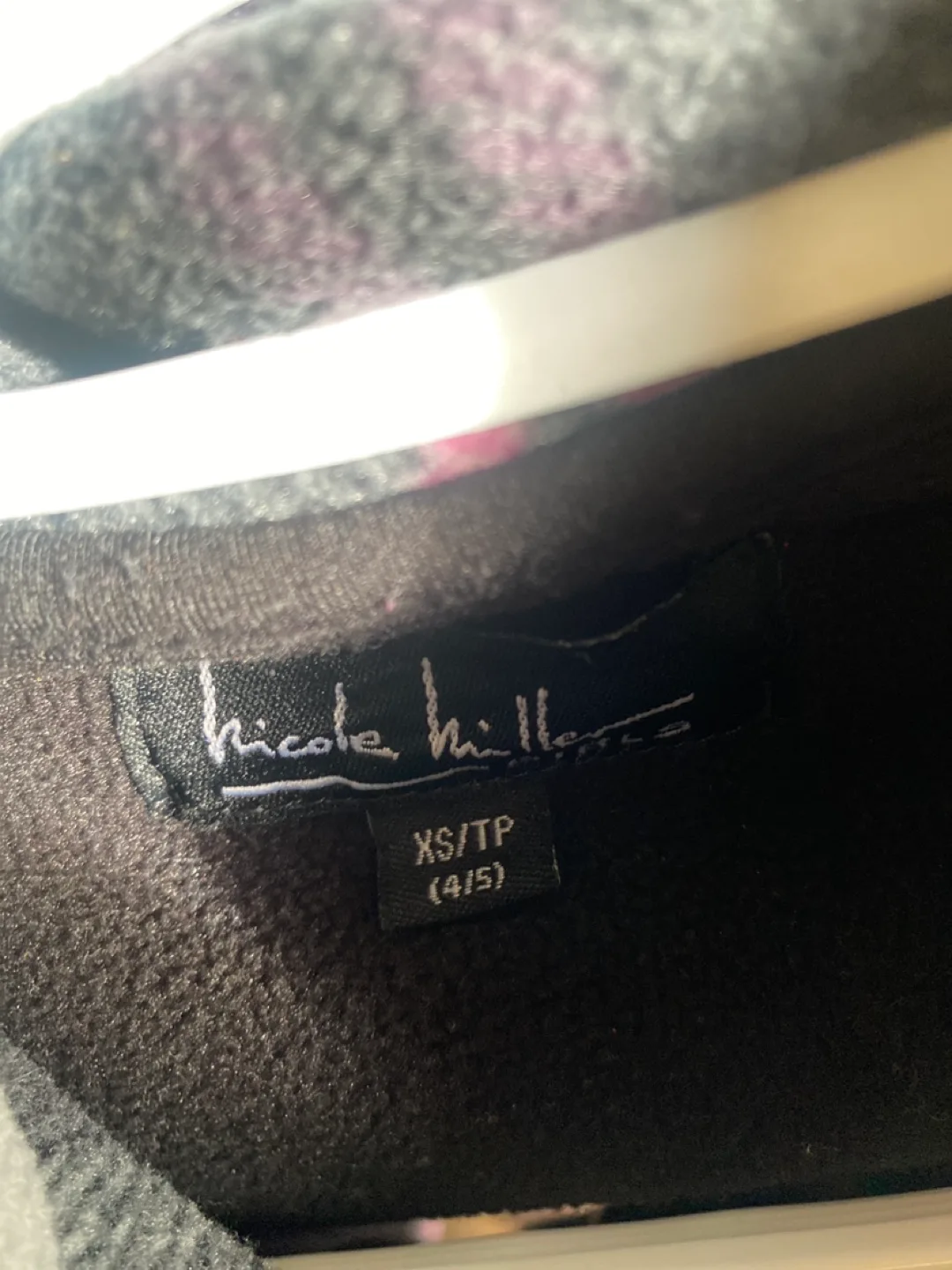 Nicole Miller Girls Fleece Jacket image indicator(3)