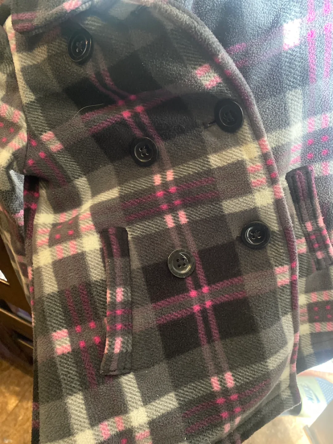 Nicole Miller Girls Fleece Jacket image indicator(4)