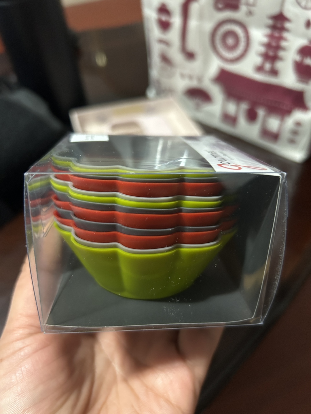 Gourmet by Starfrit Silicone Muffin Liners