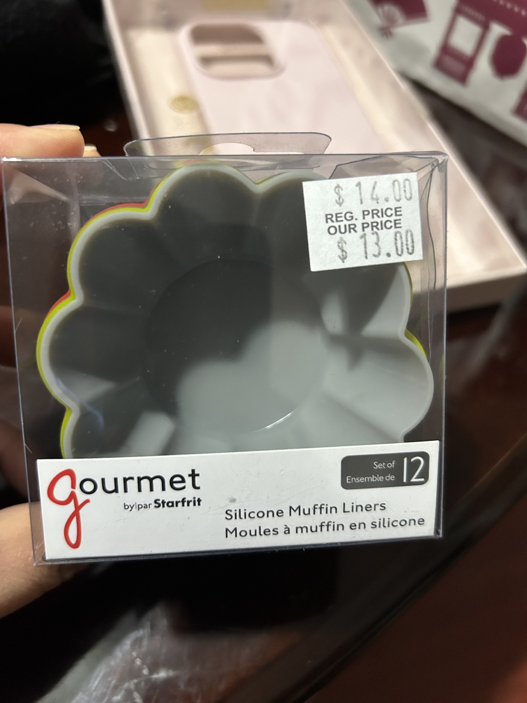 Gourmet by Starfrit Silicone Muffin Liners - photo 2