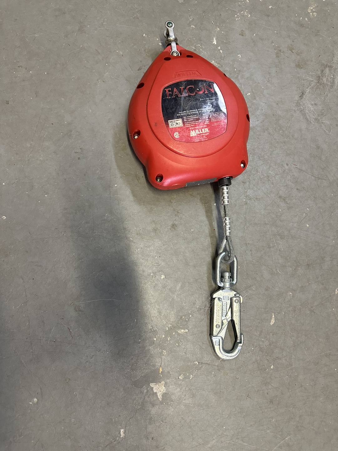 Miller Falcon Self-Retracting Lifeline
