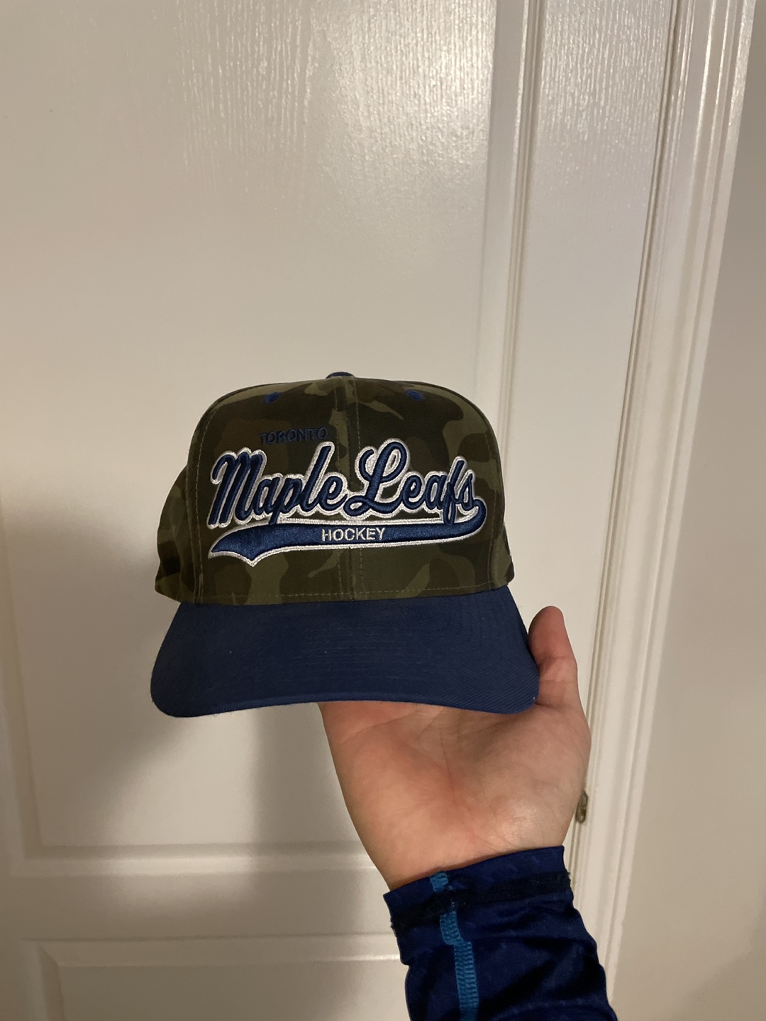 Toronto Maple Leafs Snapback Mitchell&Ness