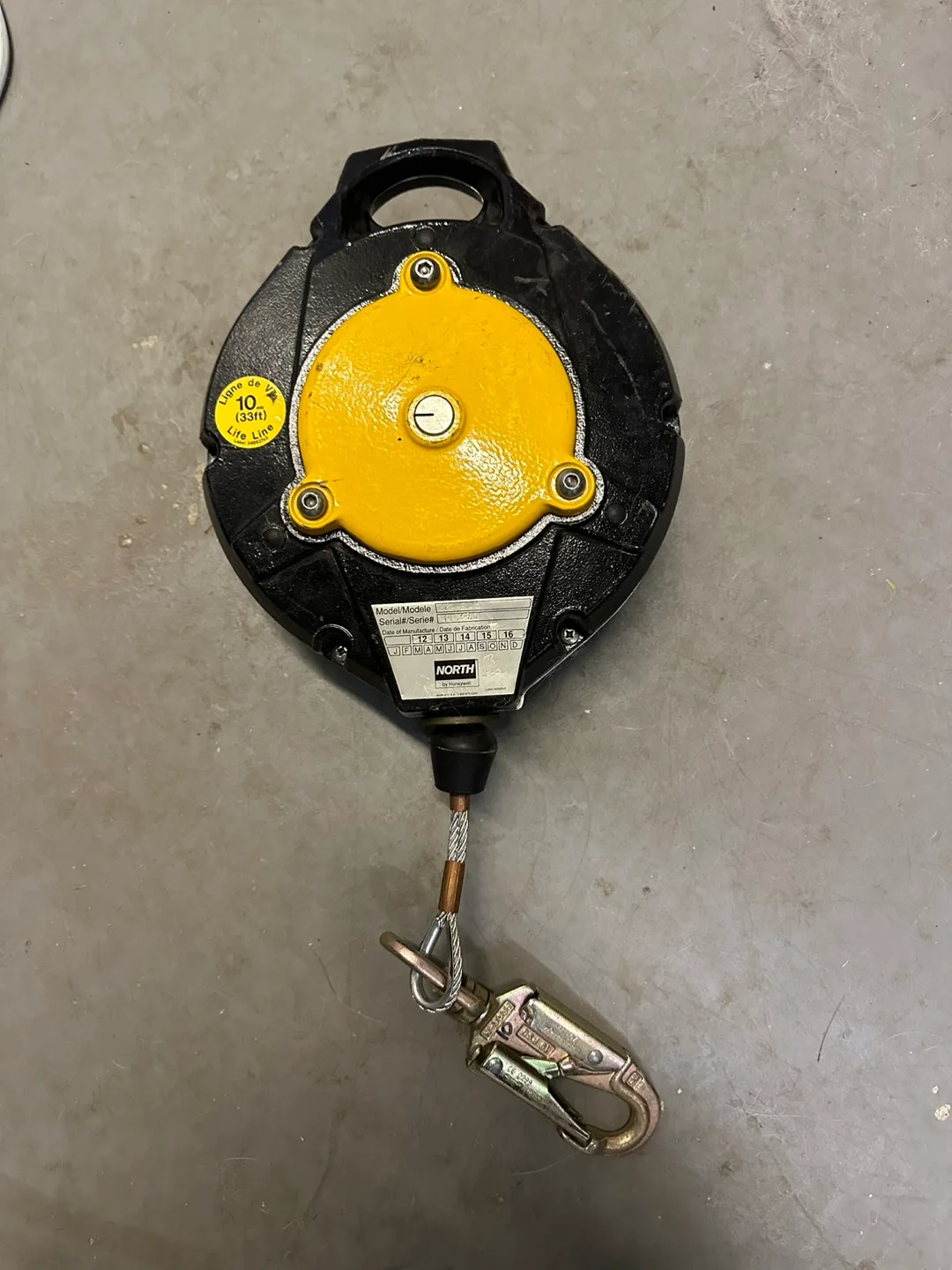North by Honeywell Fall Arrest Retractable Lifeline thumbnail