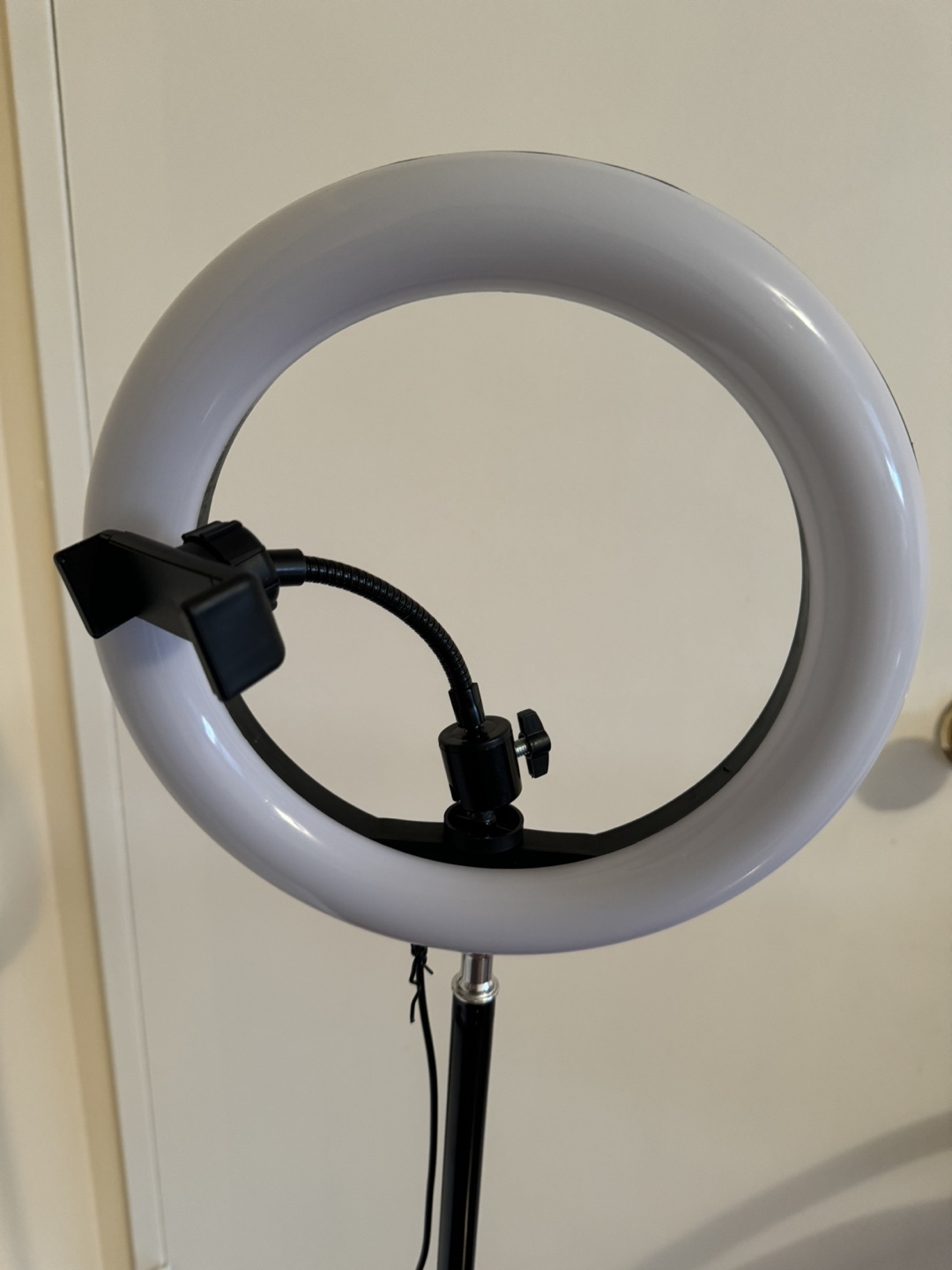 Ring Light with Stand and Phone Holder - photo 2