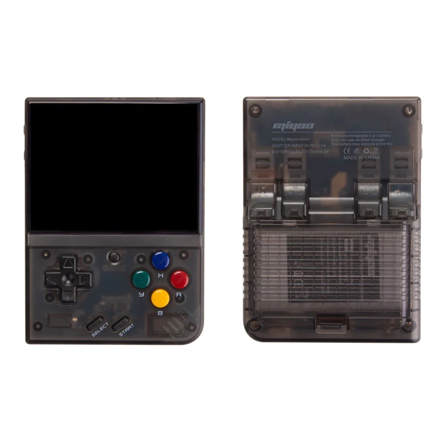 Miyoo Mini Plus Handheld Game Console – 25000+ Retro Games
