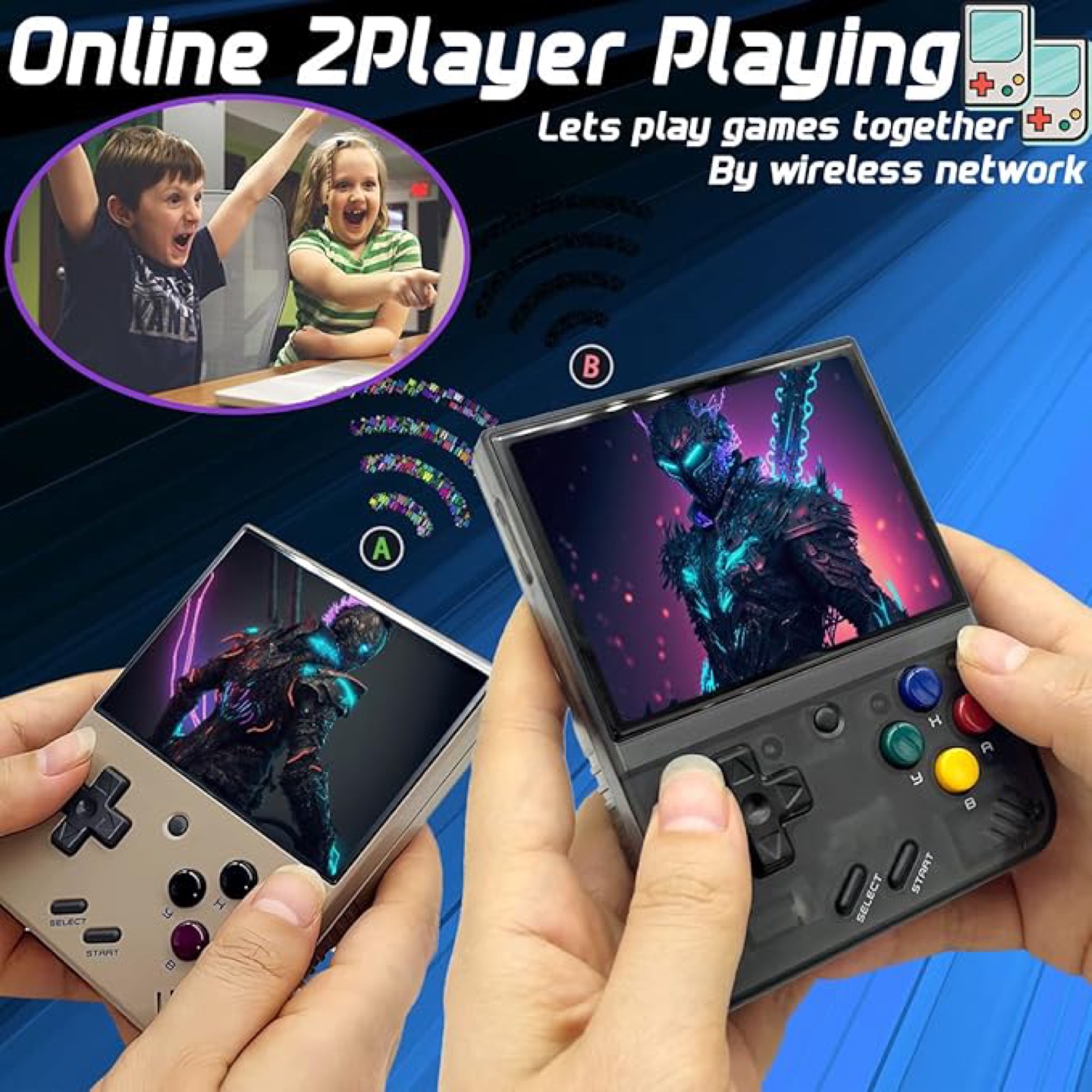 Miyoo Mini Plus Handheld Game Console – 25000+ Retro Games - photo 5