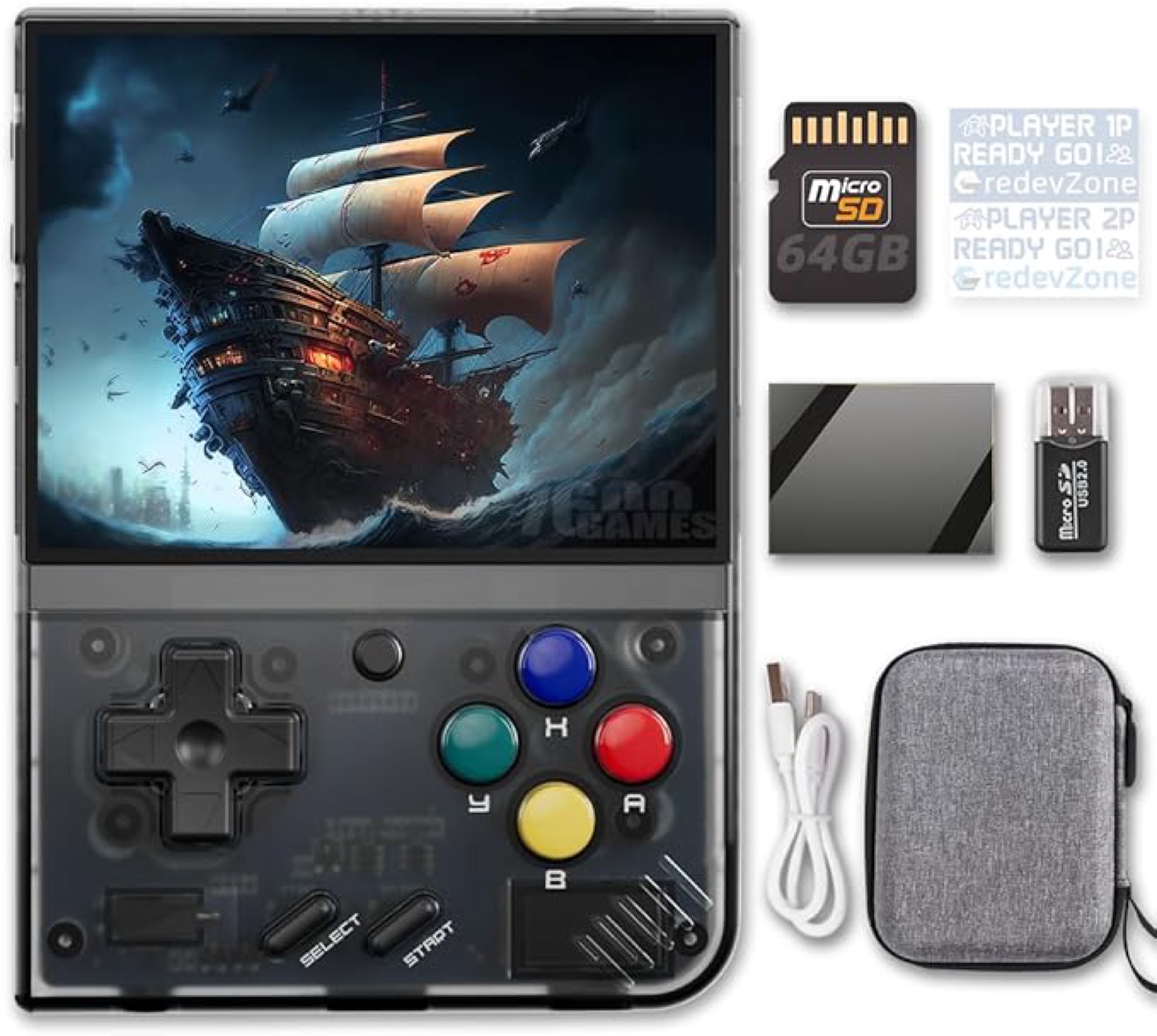 Miyoo Mini Plus Handheld Game Console – 25000+ Retro Games - photo 2