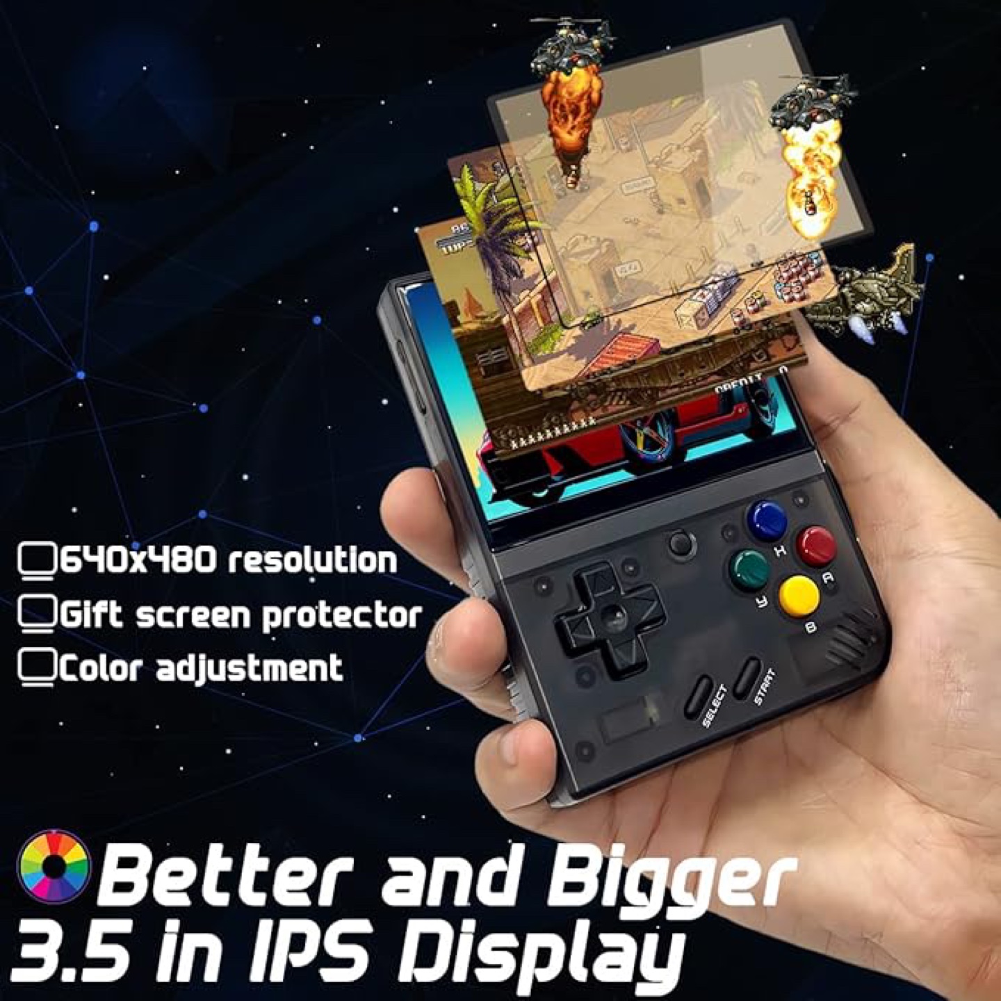 Miyoo Mini Plus Handheld Game Console – 25000+ Retro Games - photo 4