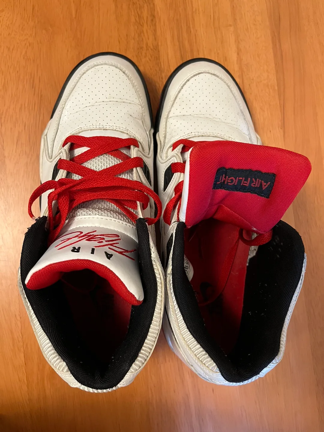 Nike Air Flight 89 - 306252-107 image indicator(4)