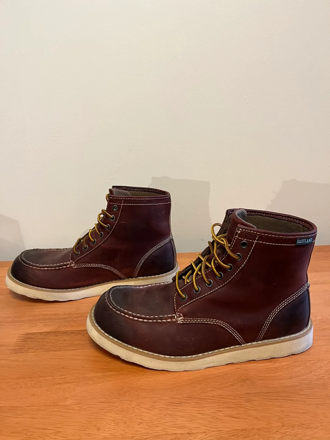 Eastland Men's Lumber Up - Oxblood image indicator(3)
