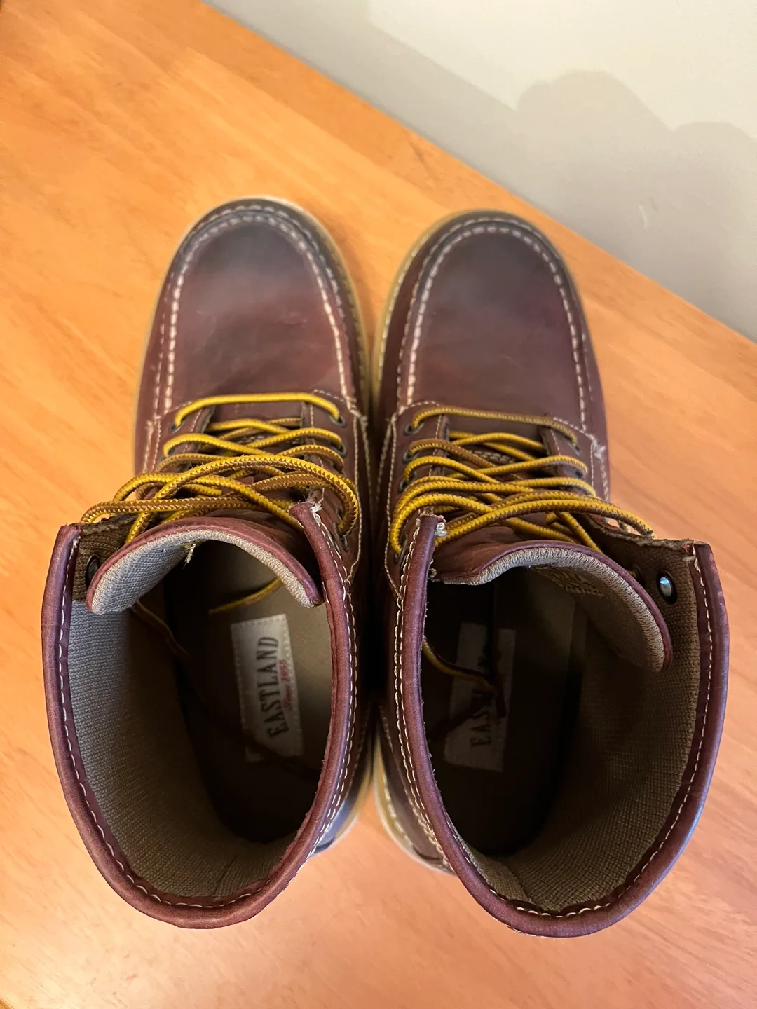 Eastland Men's Lumber Up - Oxblood image indicator(6)
