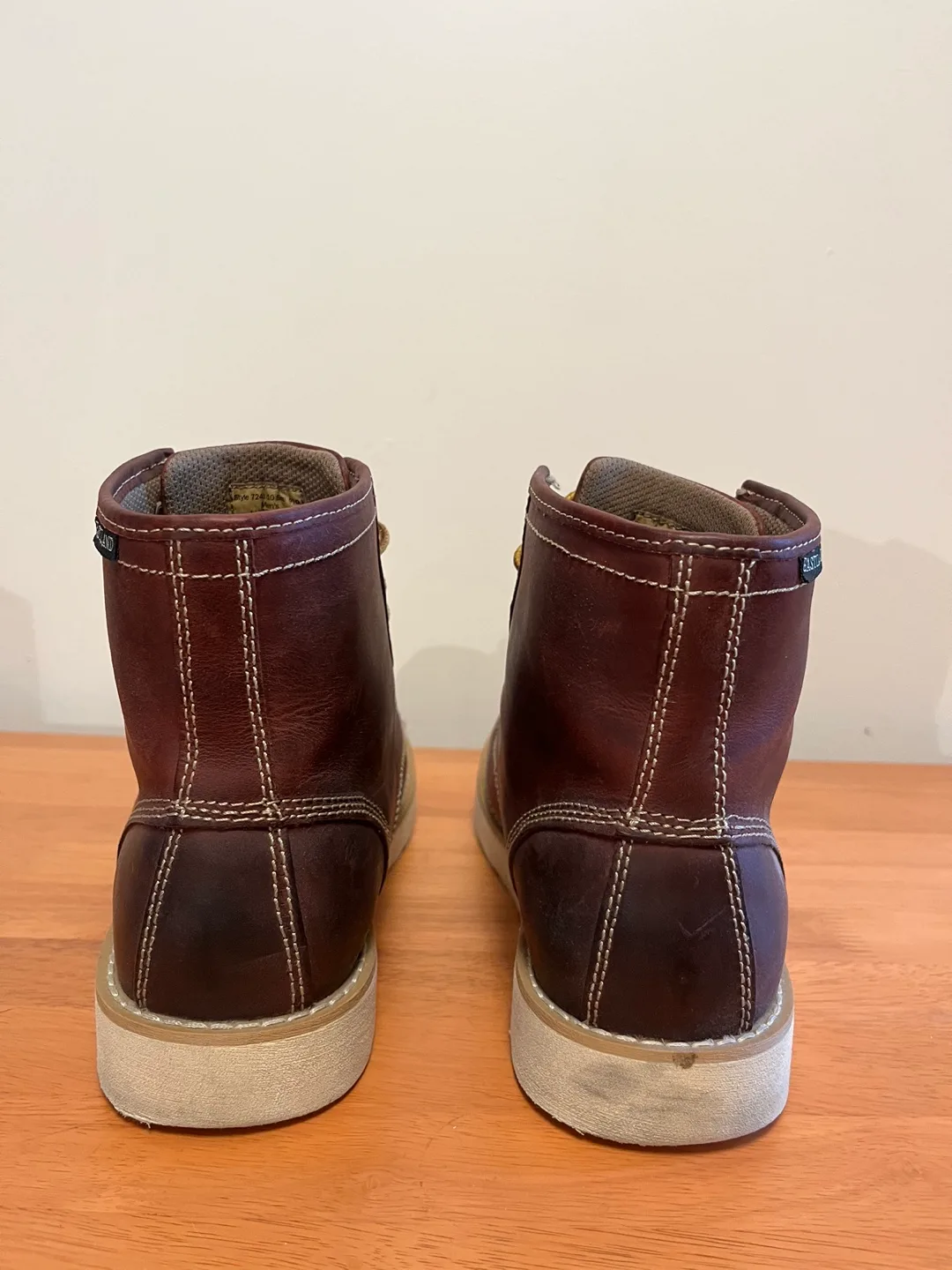 Eastland Men's Lumber Up - Oxblood image indicator(4)