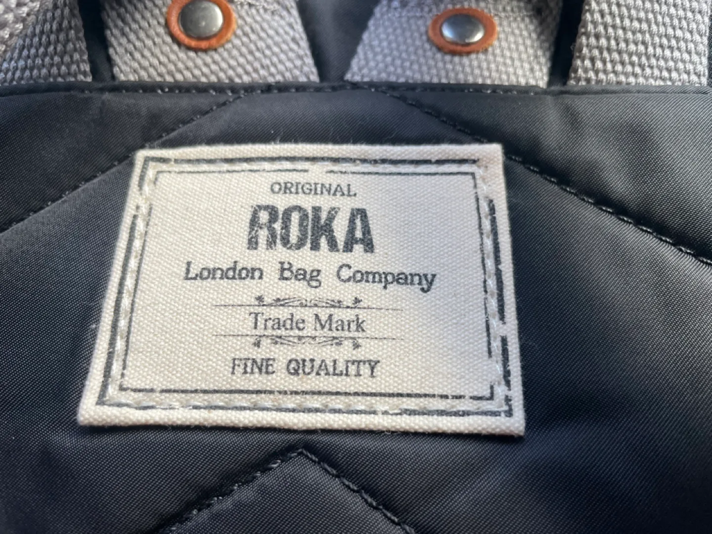 ROKA London Bag Company Backpack image indicator(5)