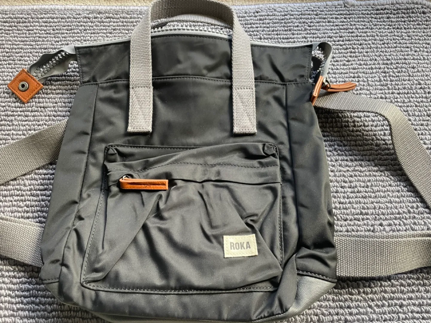 ROKA London Bag Company Backpack image indicator(3)