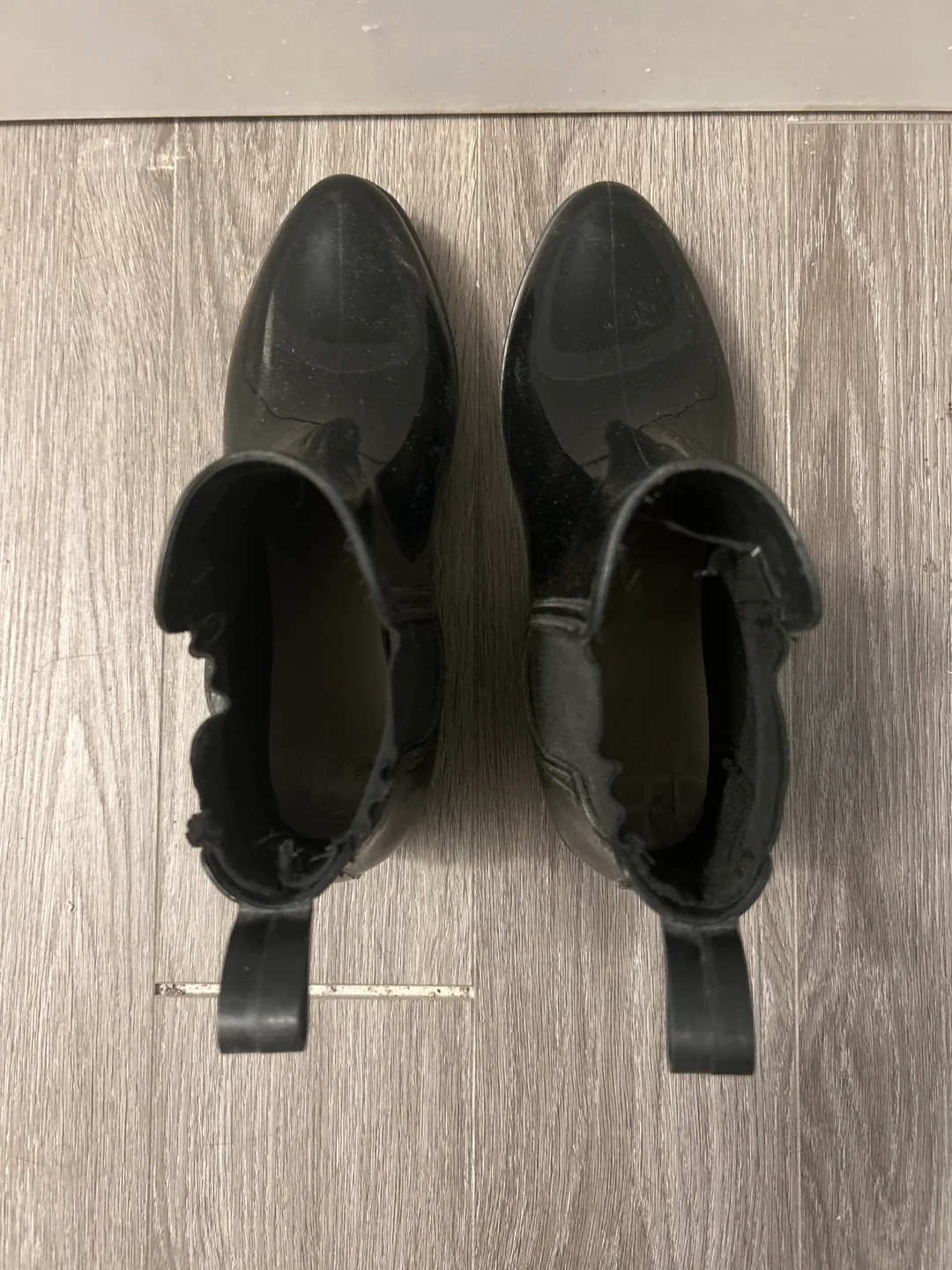 Black Rain Boots image indicator(2)