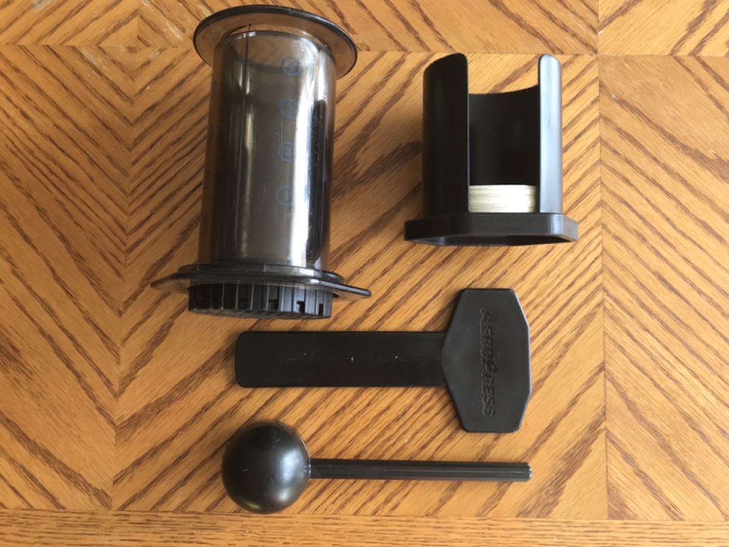 AeroPress Coffee Maker