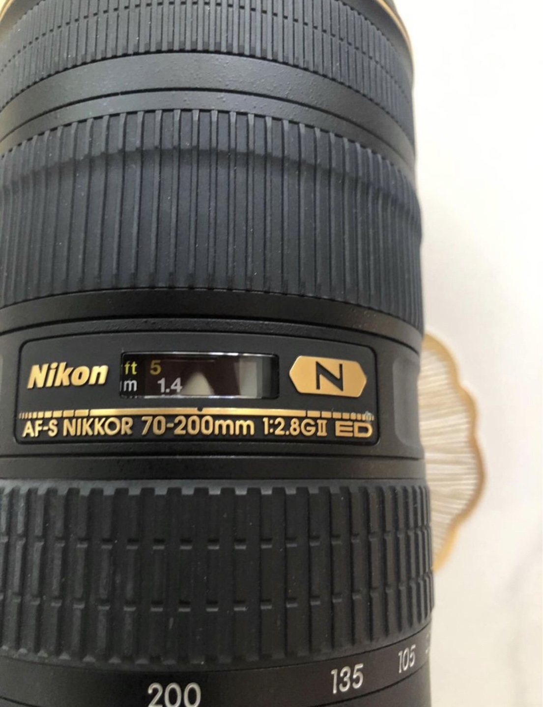 Nikon AF-S Nikkor 70-200mm f/2.8G ED VR Lens - photo 2