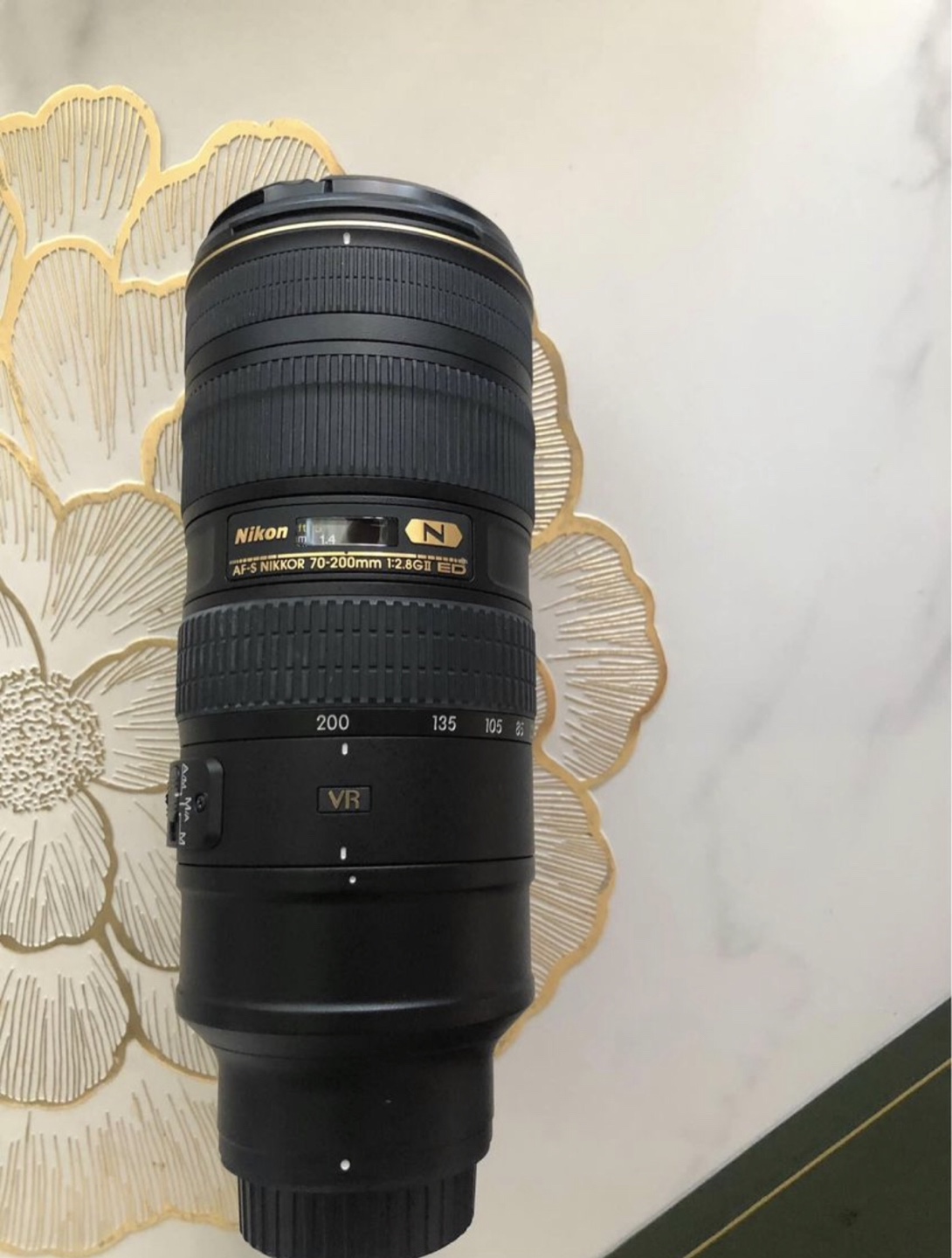 Nikon AF-S Nikkor 70-200mm f/2.8G ED VR Lens