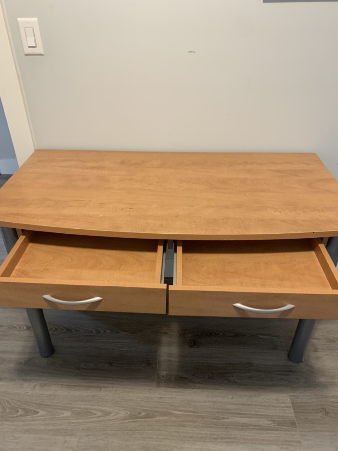 Two Drawer Desk - photo 3
