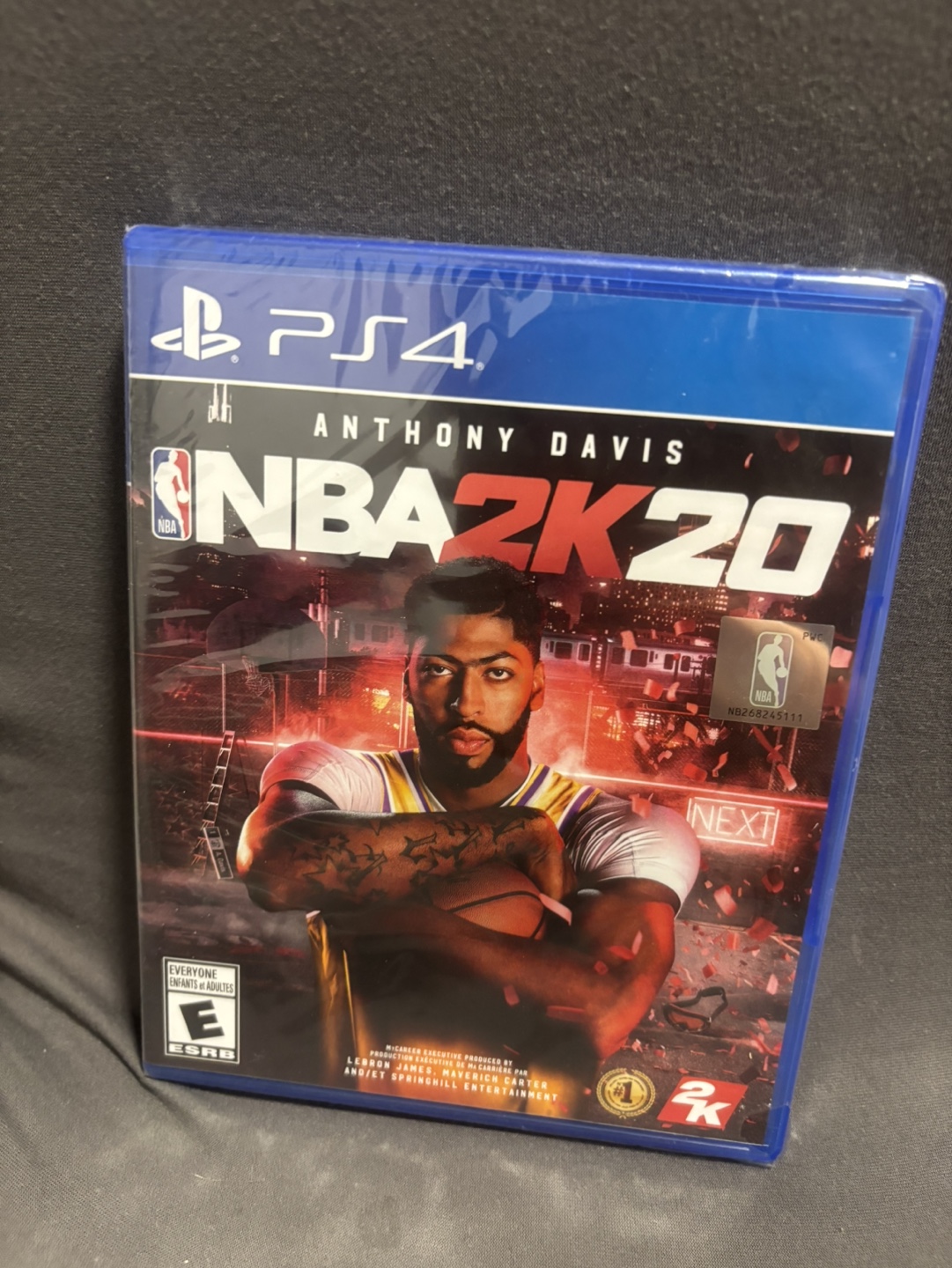 NBA 2K20 PS4 Game