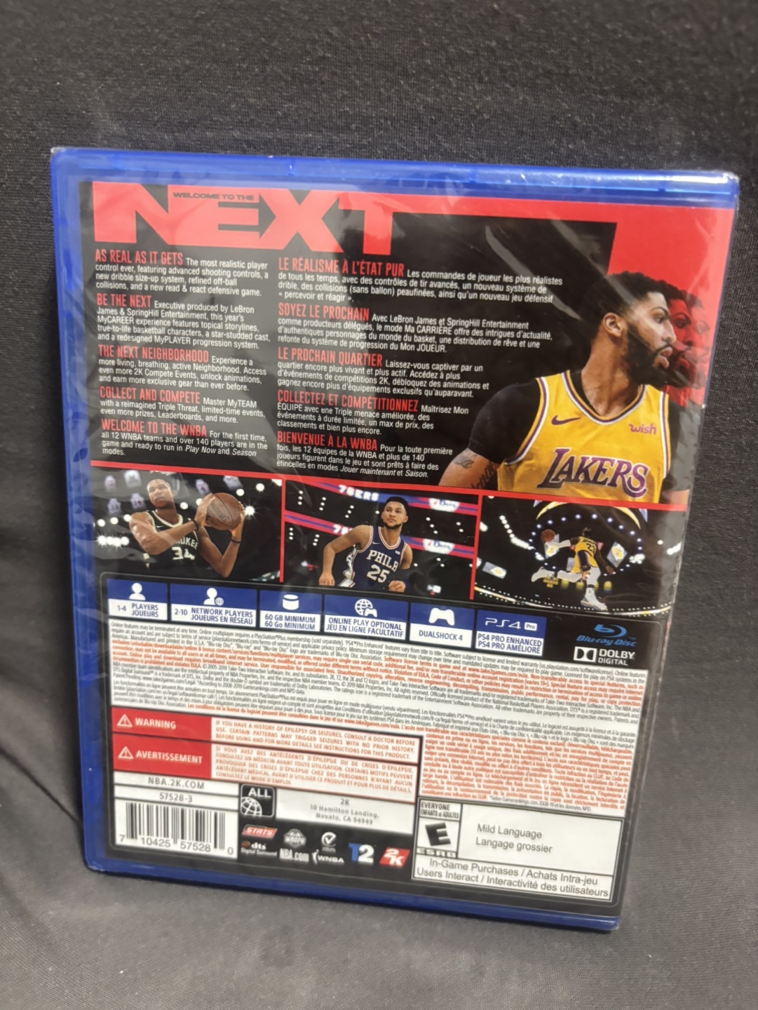 NBA 2K20 PS4 Game - photo 2