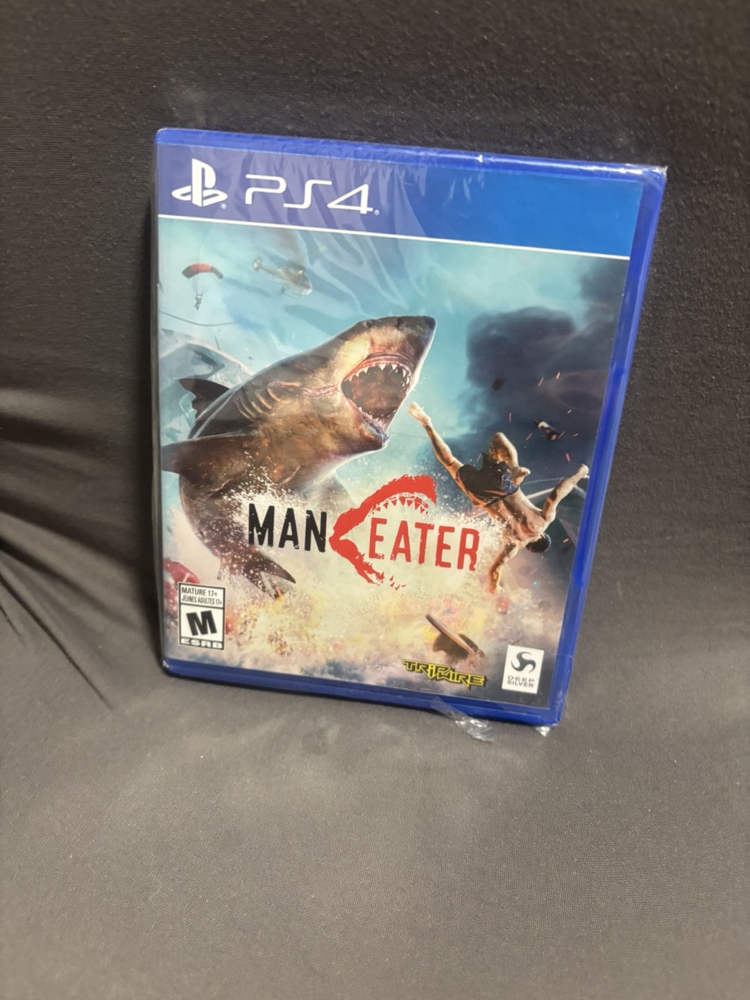 Man Eater PS4