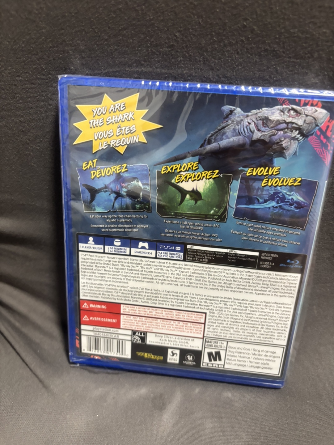 Man Eater PS4 - photo 2