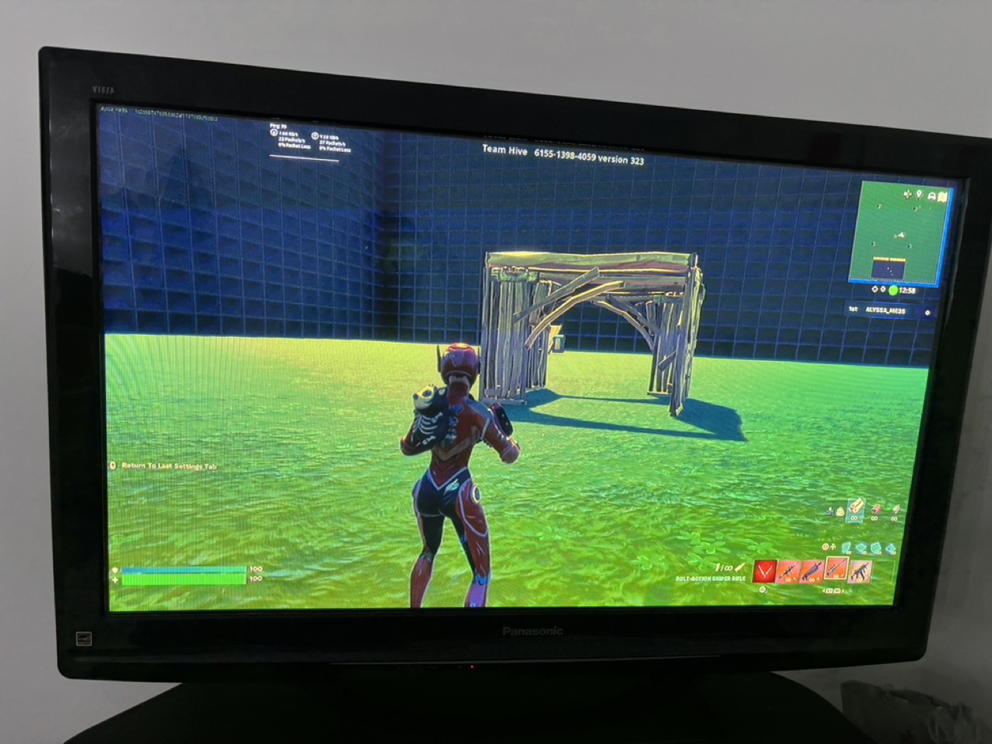 Panasonic TV