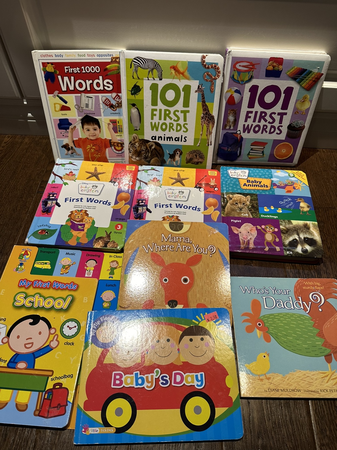 Baby Books Bundle - 10 Books