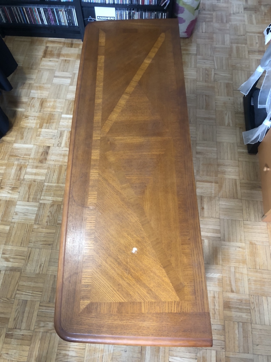 Solid Wood Console Table