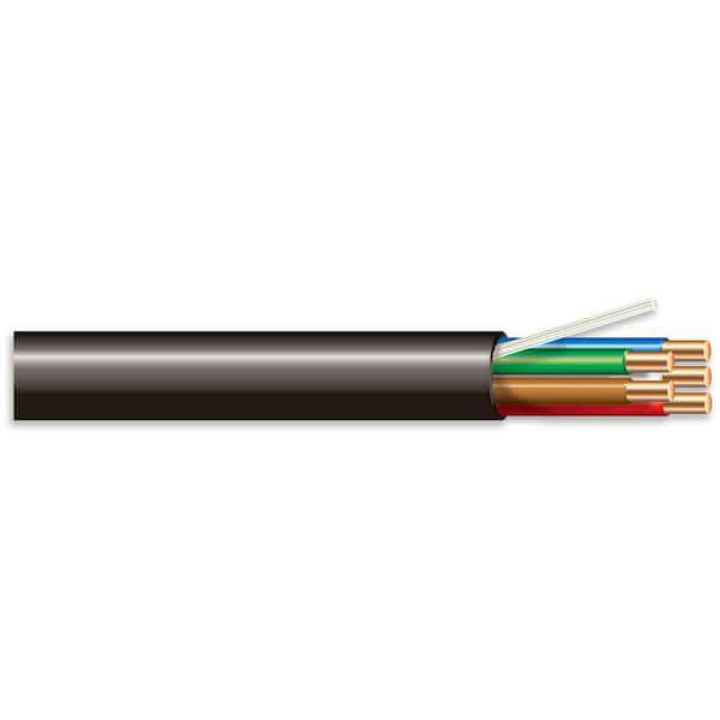 100ft 5 Conductor 18 Gauge Sprinkler Wire - photo 3
