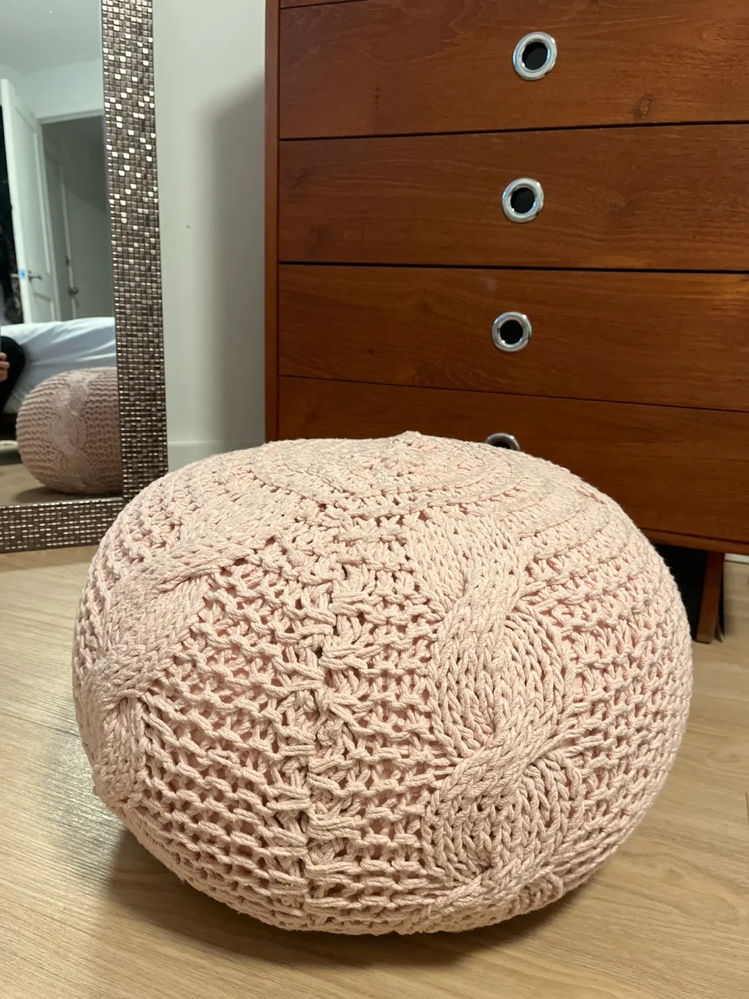 Knitted Ottoman thumbnail