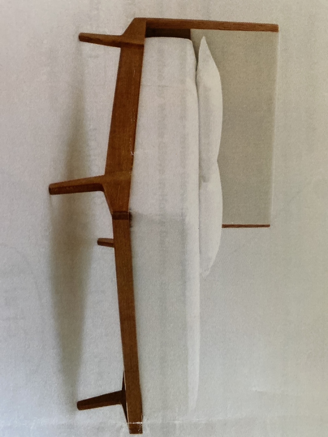 West Elm Modern Bed Frame - Queen