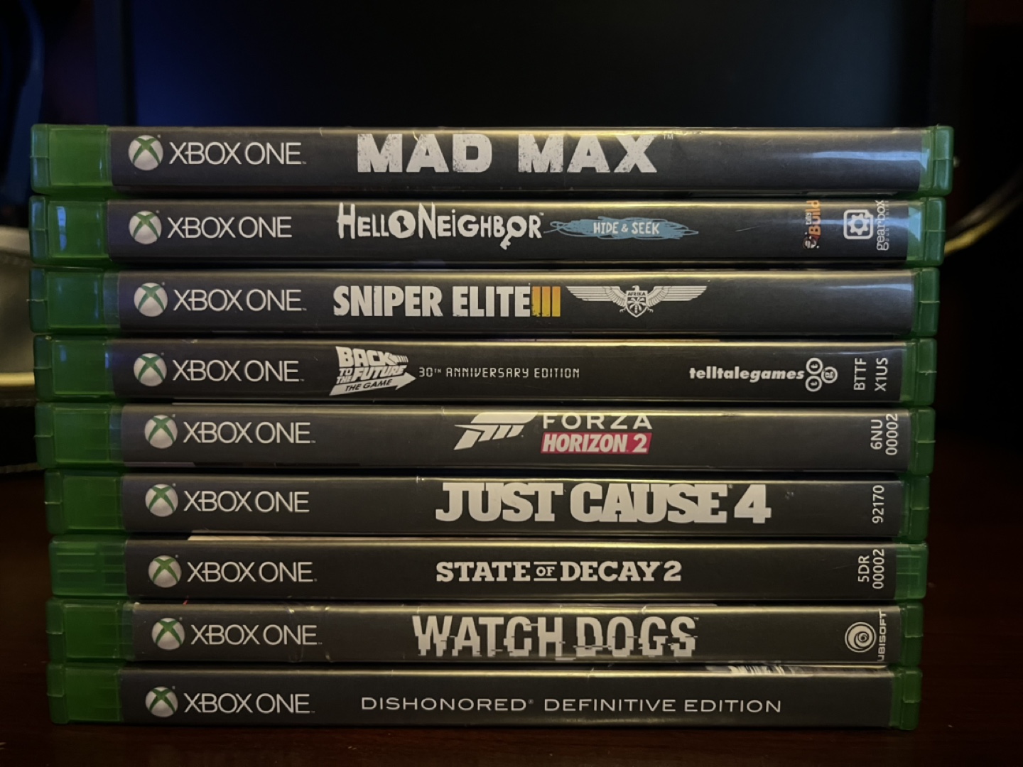 Xbox One Games