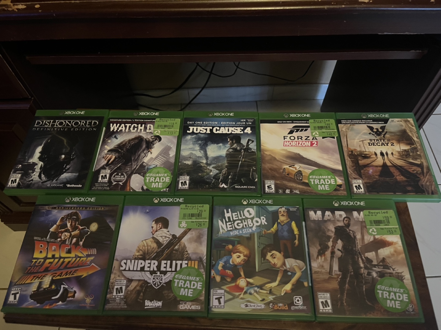 Xbox One Games - photo 2