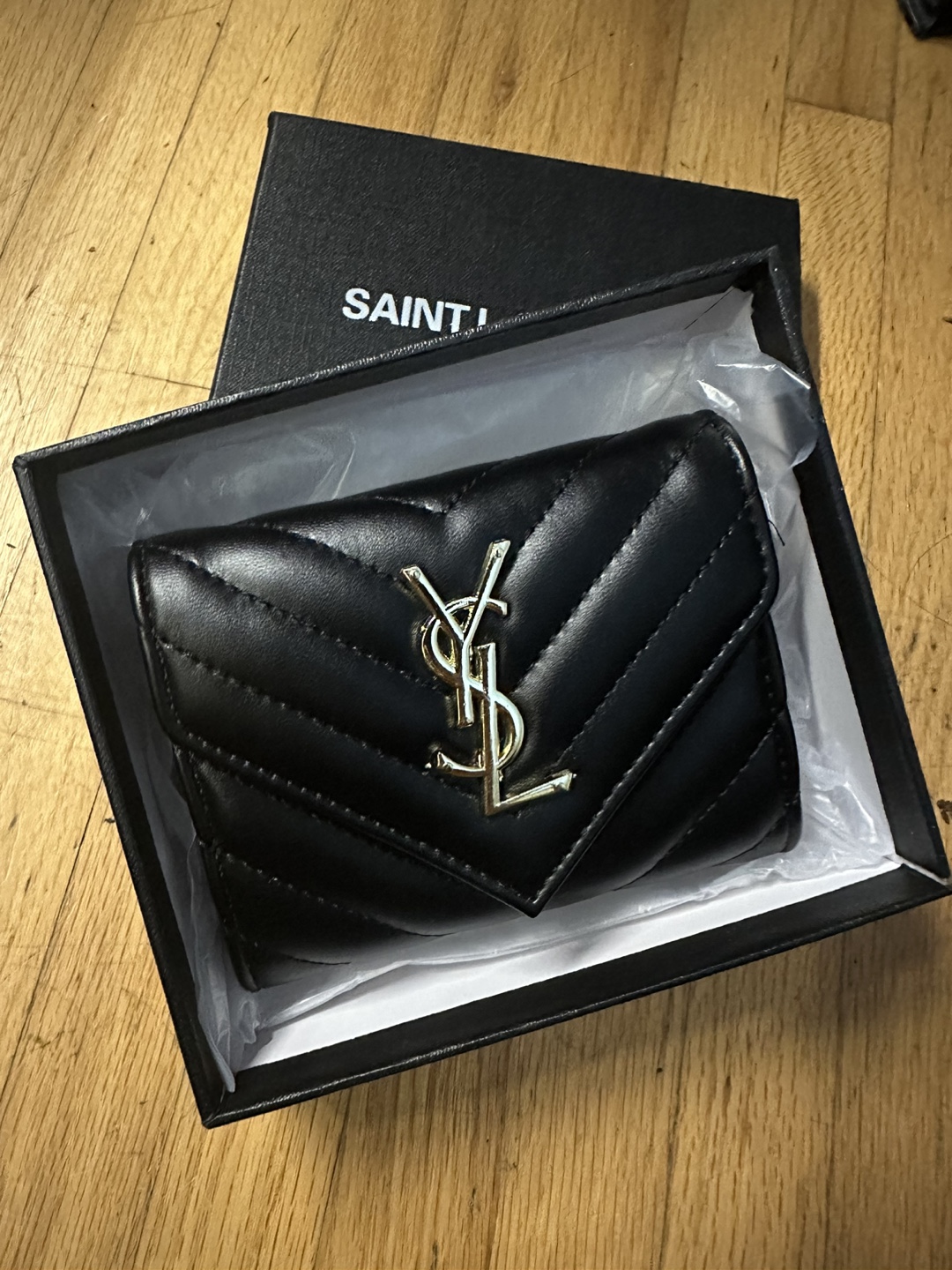 Yves Saint Laurent Wallet