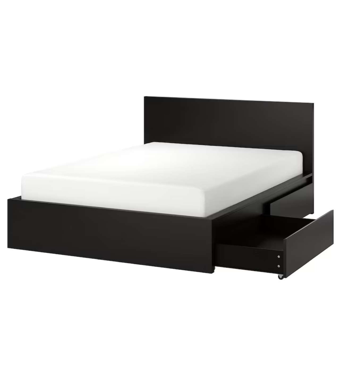 IKEA MALM Bed Frame with Storage