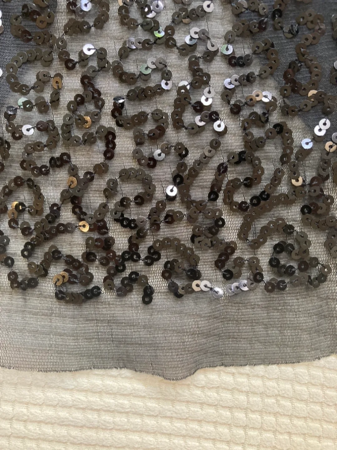 Black Sequined Top image indicator(6)