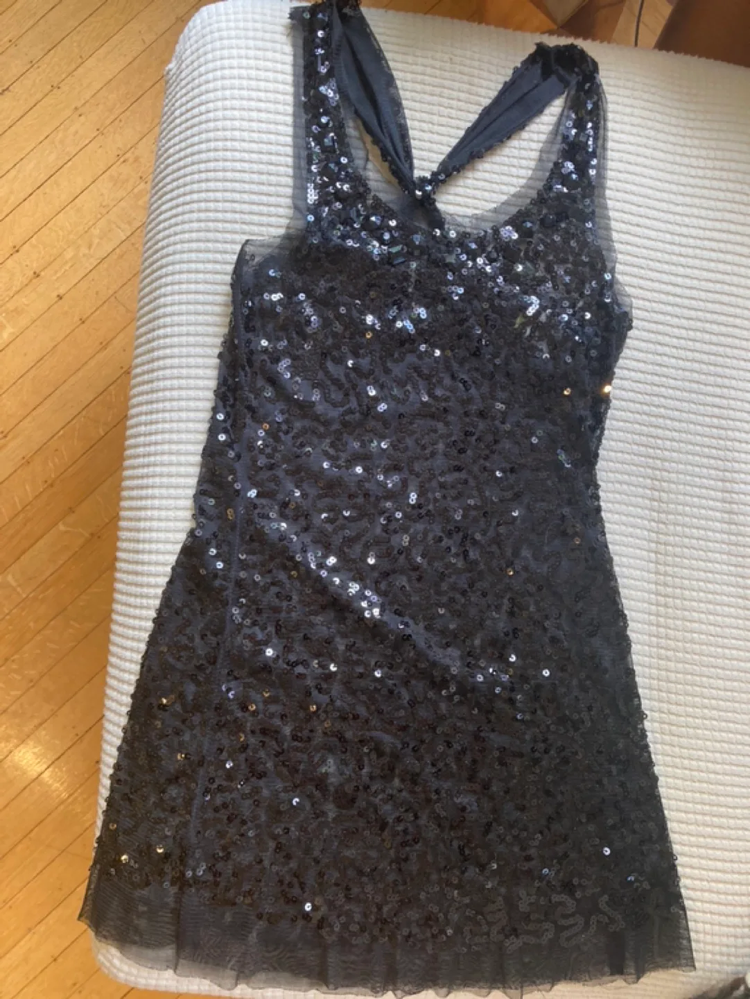 Black Sequined Top image indicator(2)