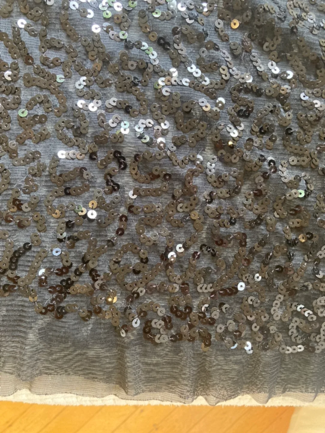 Black Sequined Top image indicator(3)