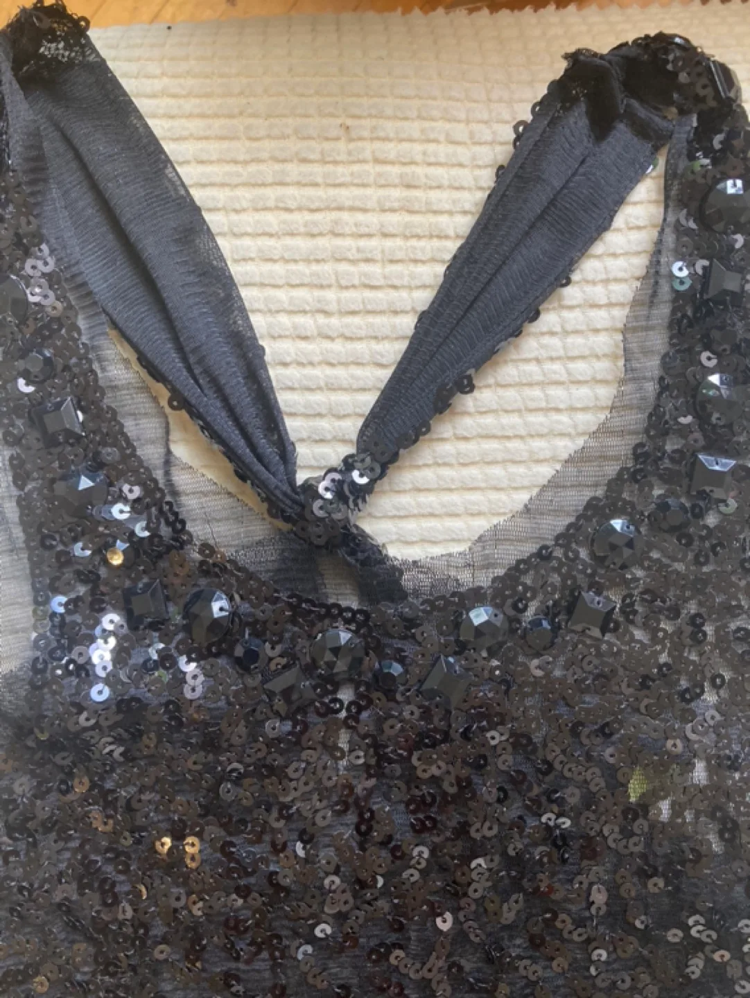 Black Sequined Top image indicator(4)