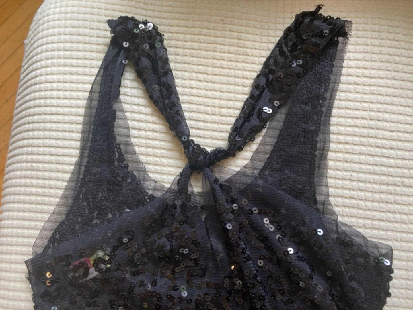 Black Sequined Top image indicator(5)