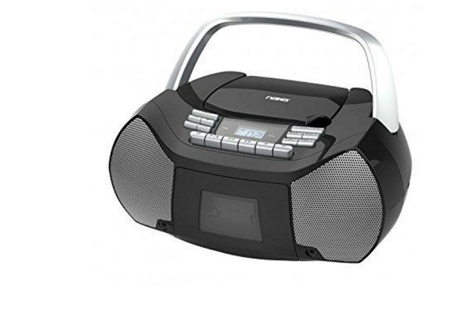 Naxa NPB-268 Portable CD/Cassette Boombox - photo 4