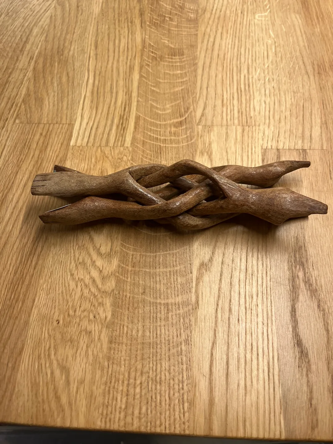 Handmade Carved Wood Art image indicator(4)